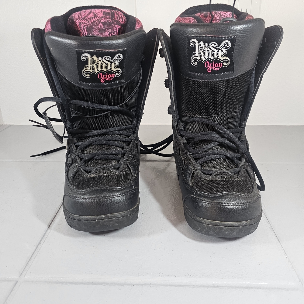 Ride Orion Black Snowboard Boots